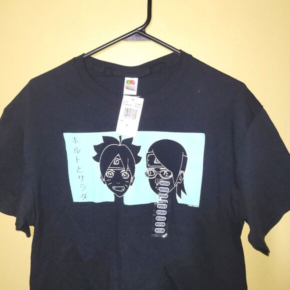 New Boruto Naruto Men's Anime T-Shirt Medium - Picture 2 of 9